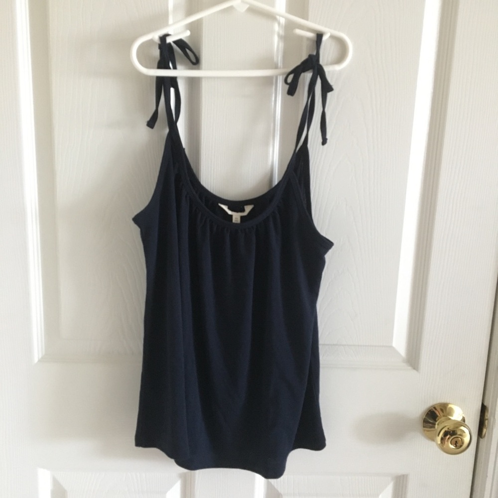 NWT Navy Blue Tank Top w/ Straps